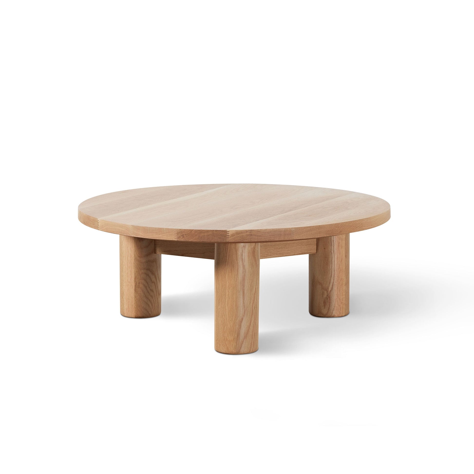 Romann Timber Coffee Table - District Furniture