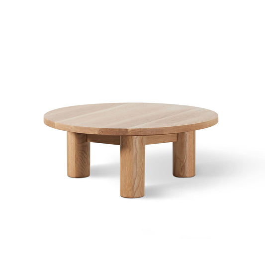 Romann Timber Coffee Table - District Furniture