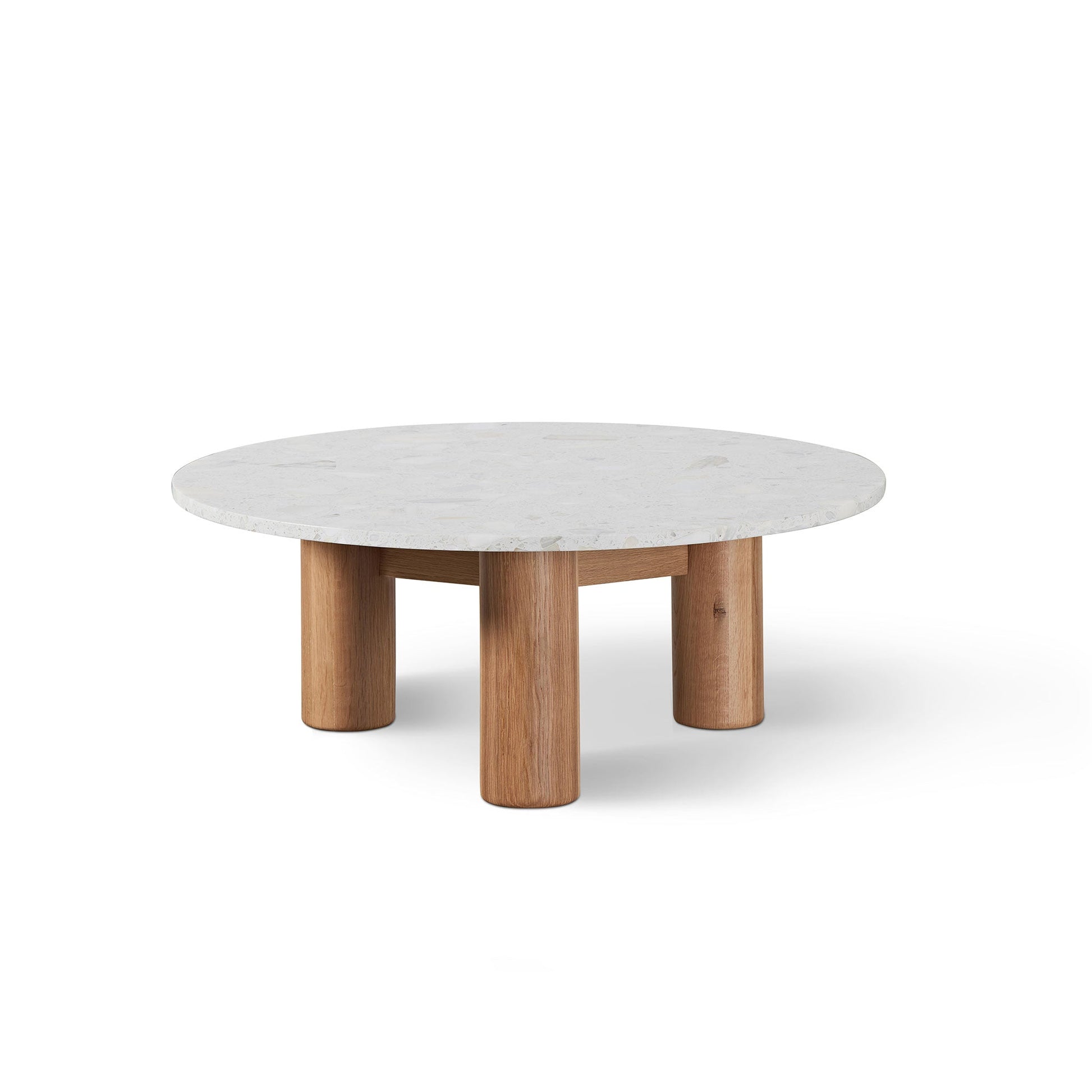 Romann Timber Coffee Table - District Furniture
