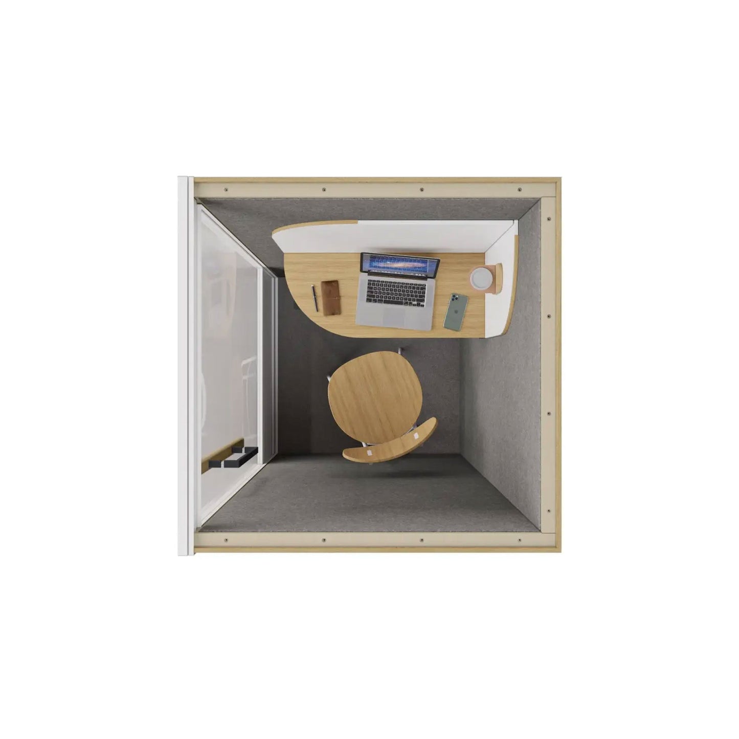 Room Phone Booth - District Furniture