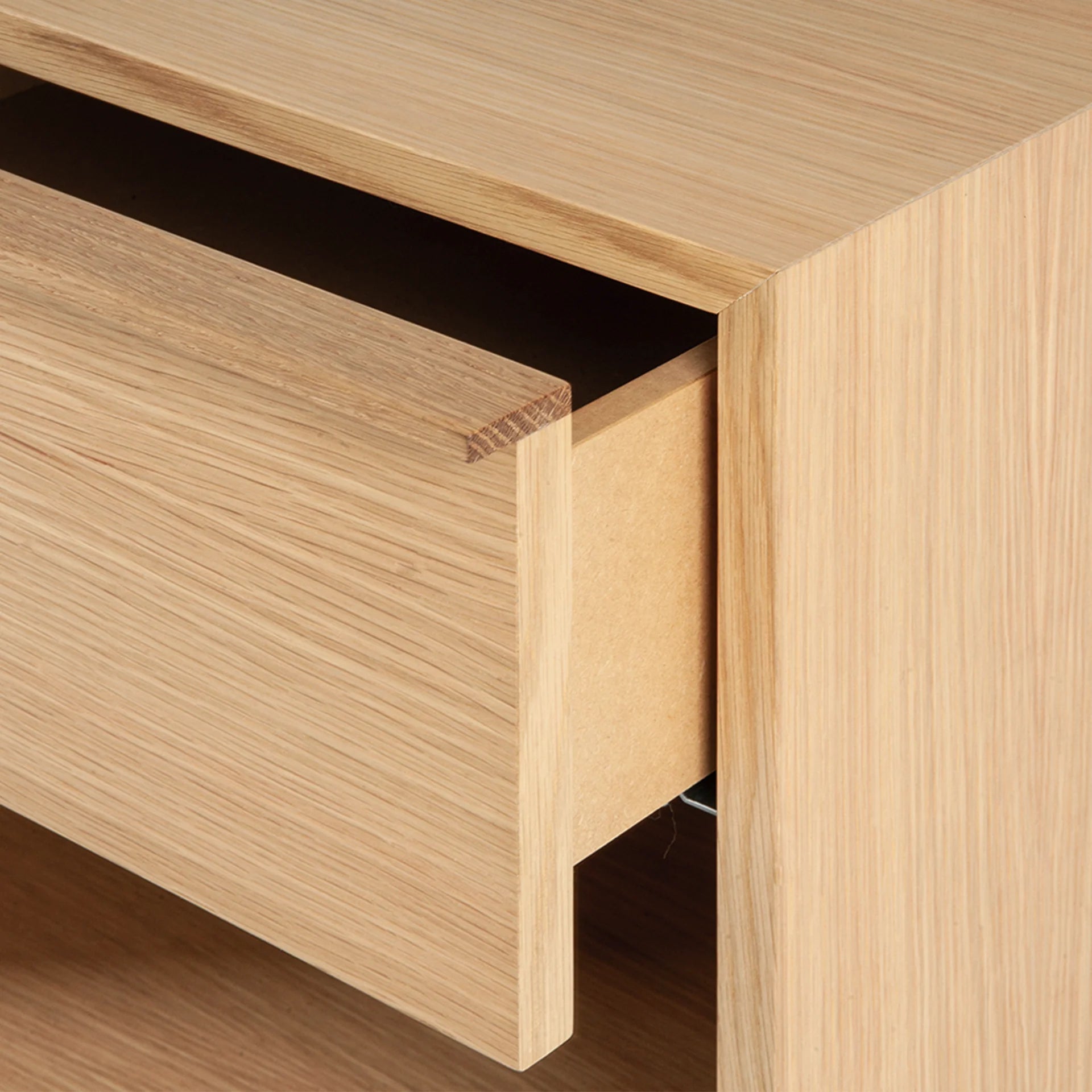 Sage Bedside Table - District Furniture