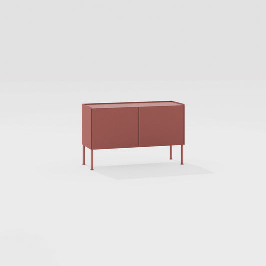 Samba Low sideboard with two doors - District Furniture