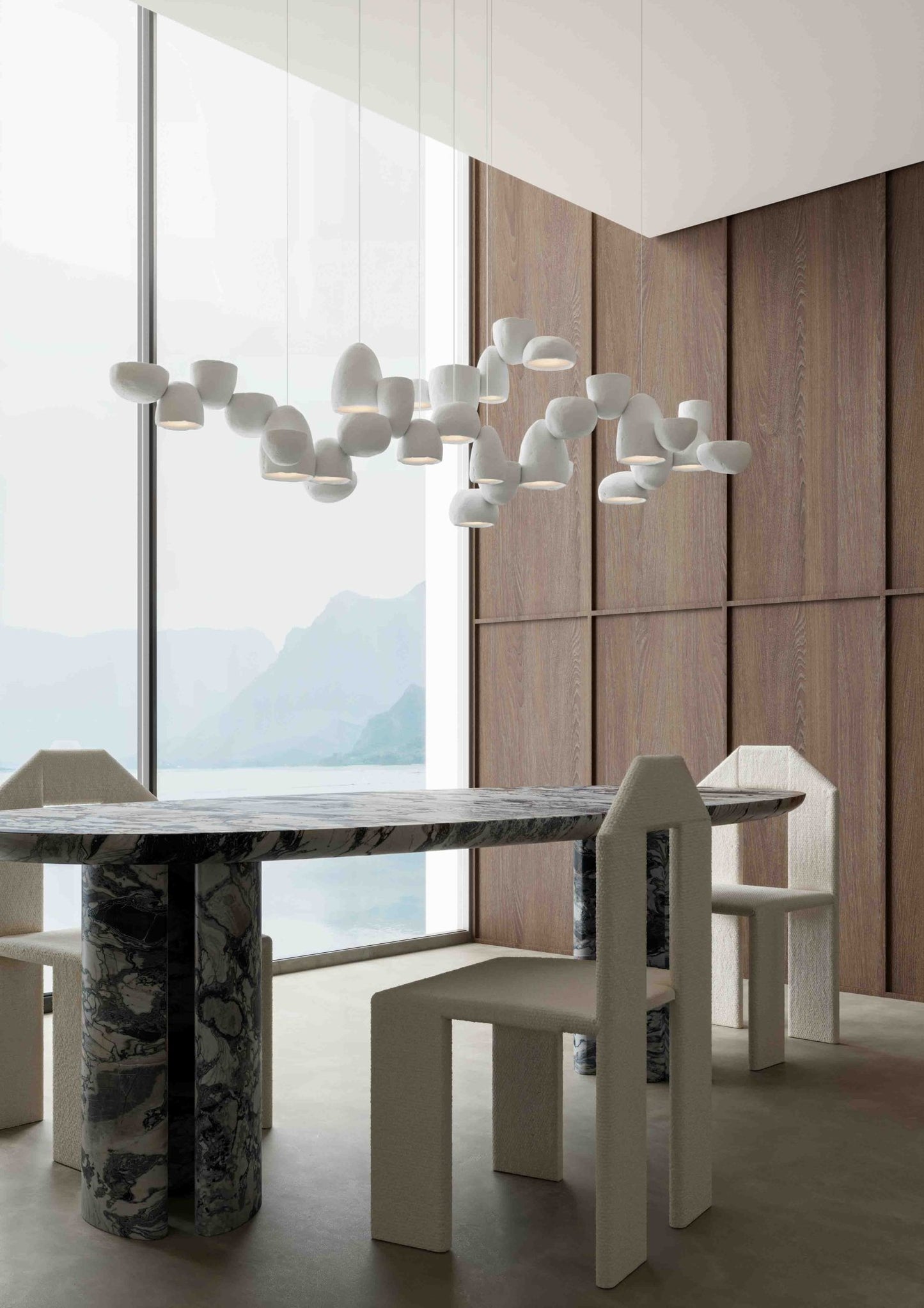 Scarabei Chandelier Linear - District Furniture