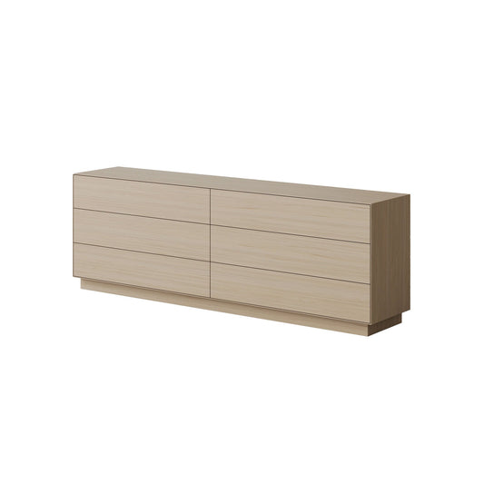 Seam Unit 6-Drawer - District Furniture