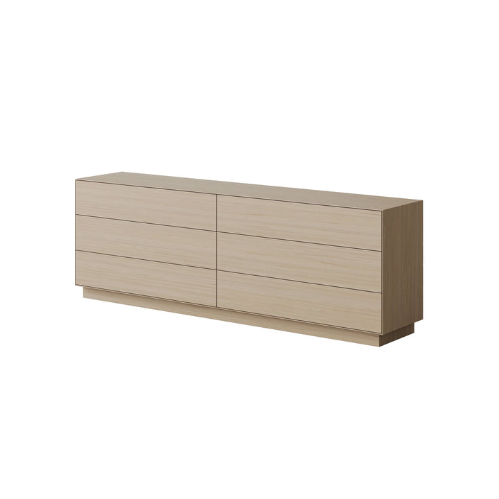 Seam Unit 6-Drawer - District Furniture