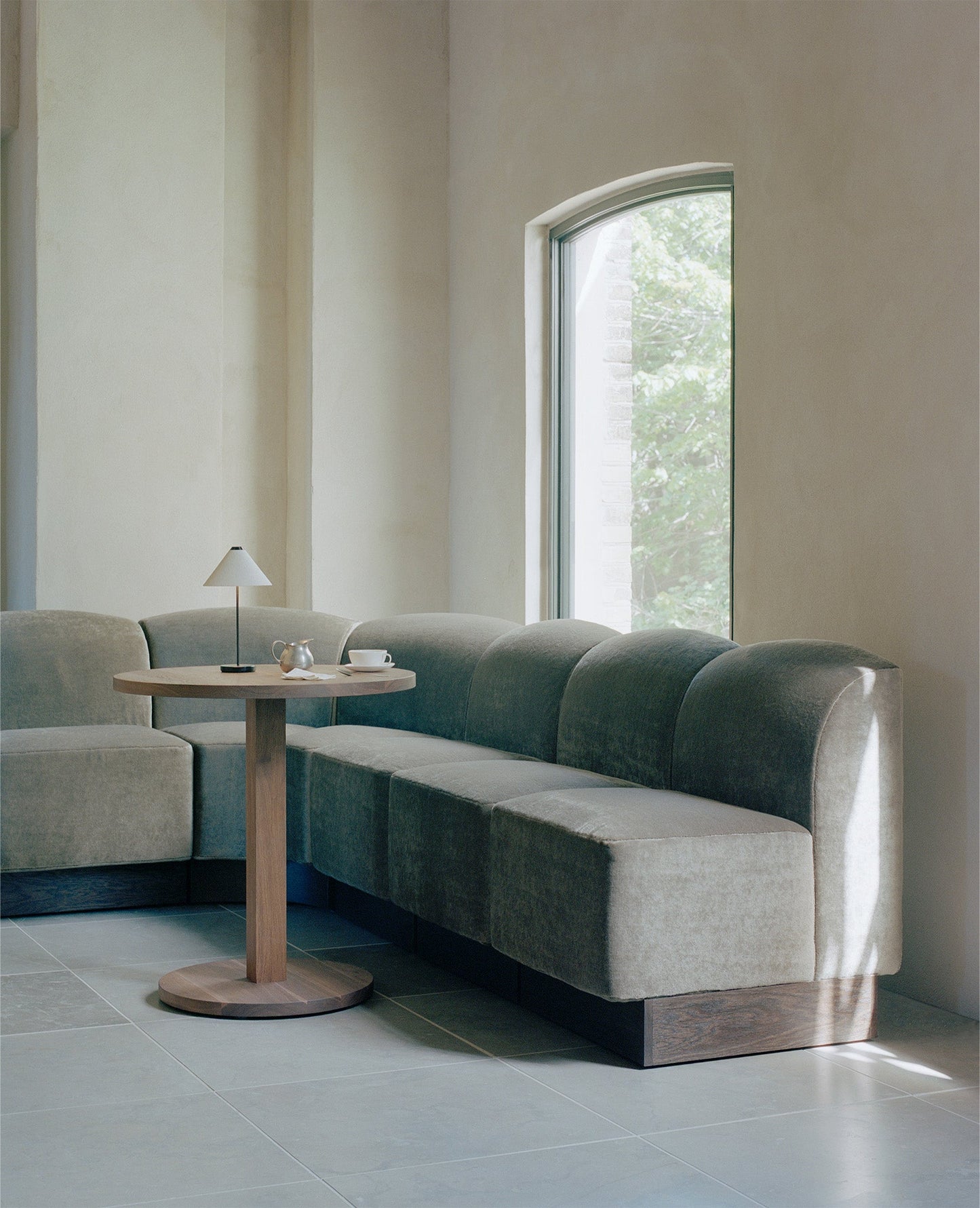 Shore Dining Sofa - District Furniture