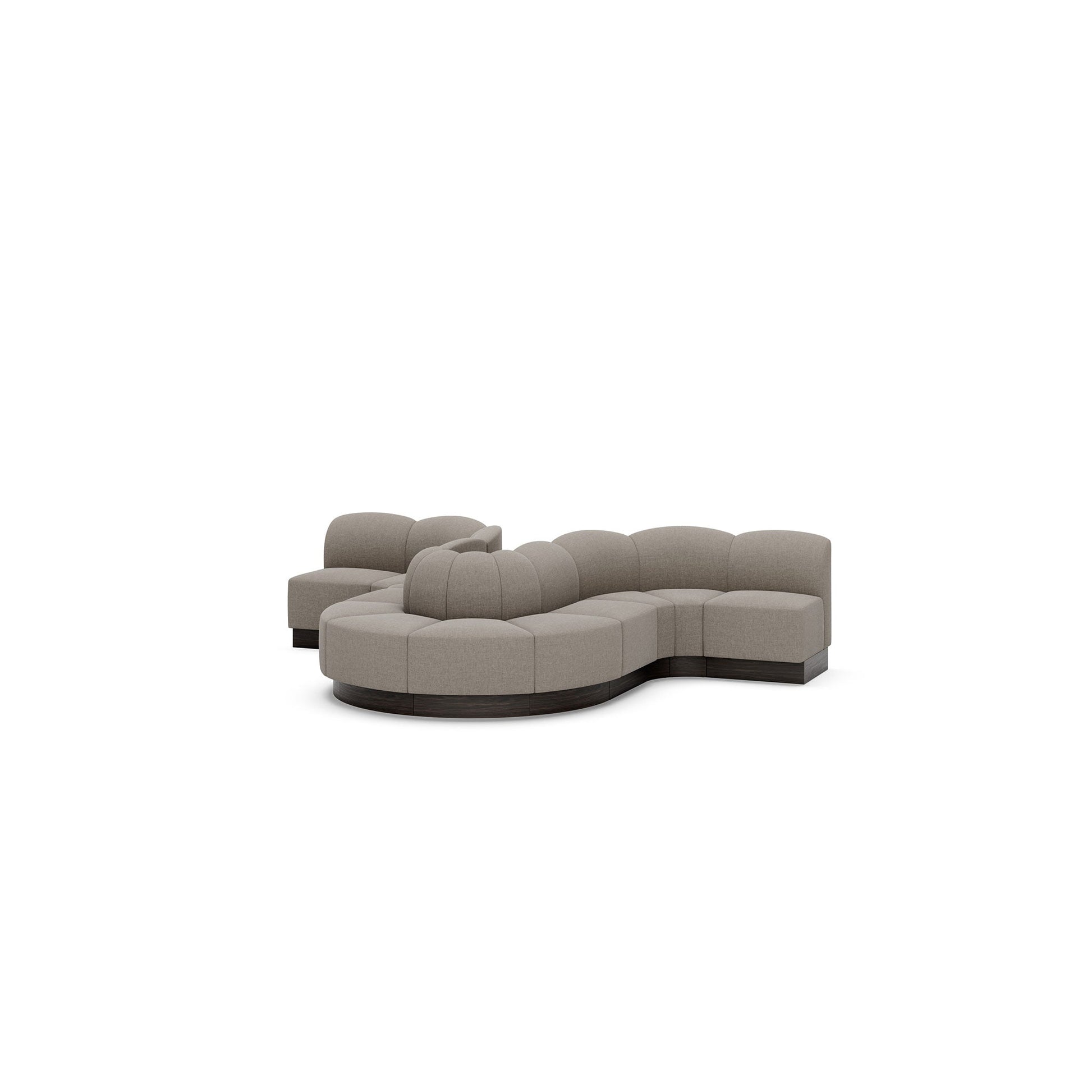 Shore Dining Sofa - District Furniture