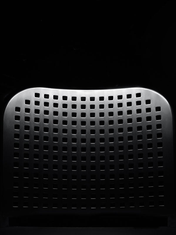 Silver Chair 4 Leg - District Furniture
