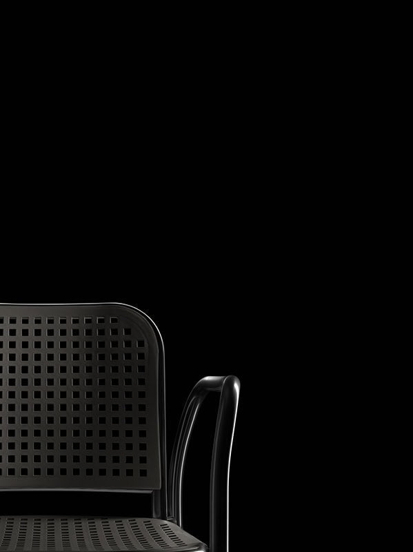Silver Chair 4 Leg - District Furniture