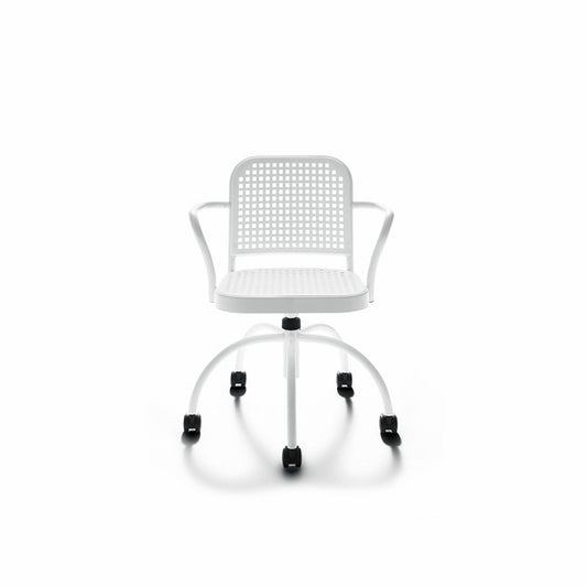 Silver Chair 5 Star Swivel - District Furniture