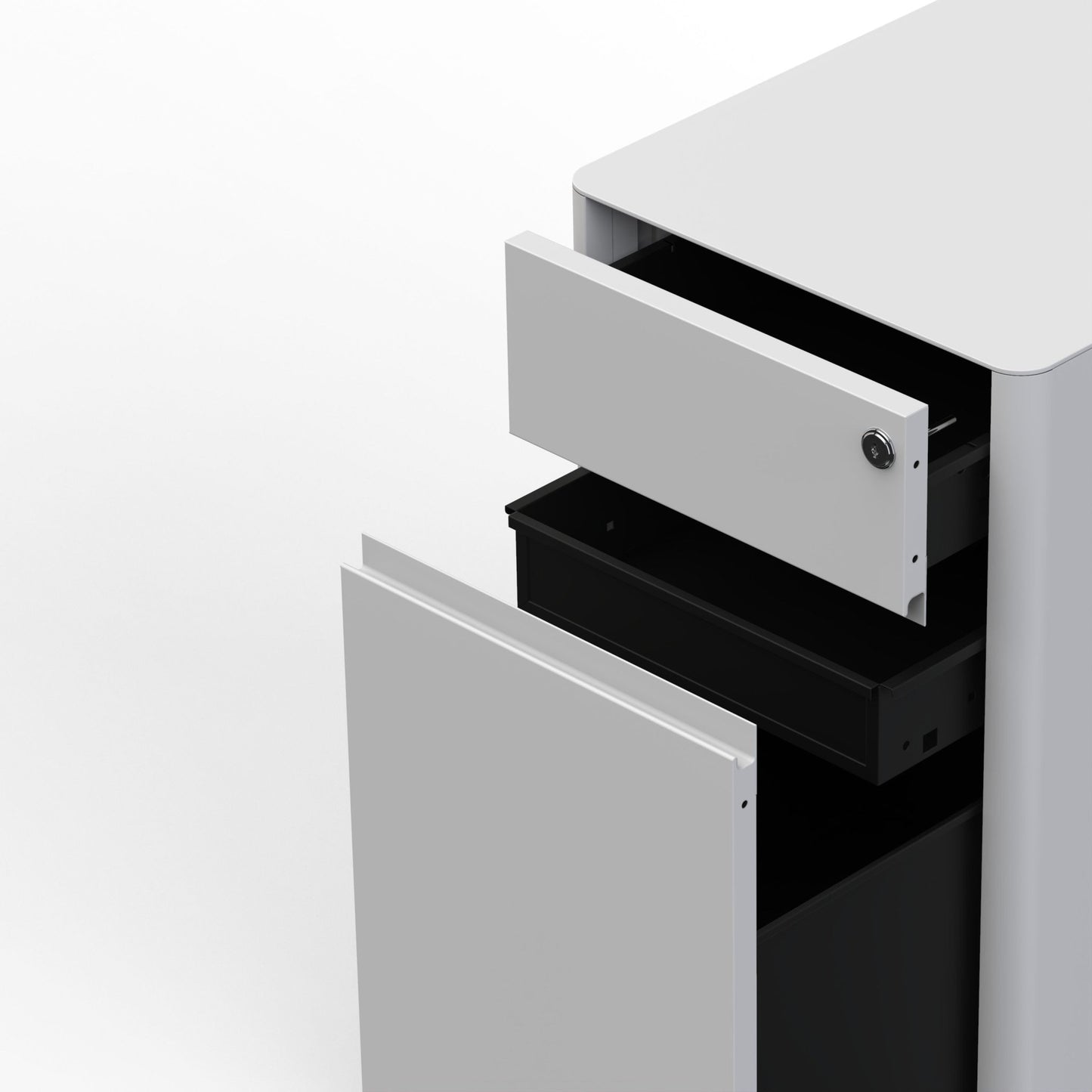 SOFT Pedestal - District Furniture