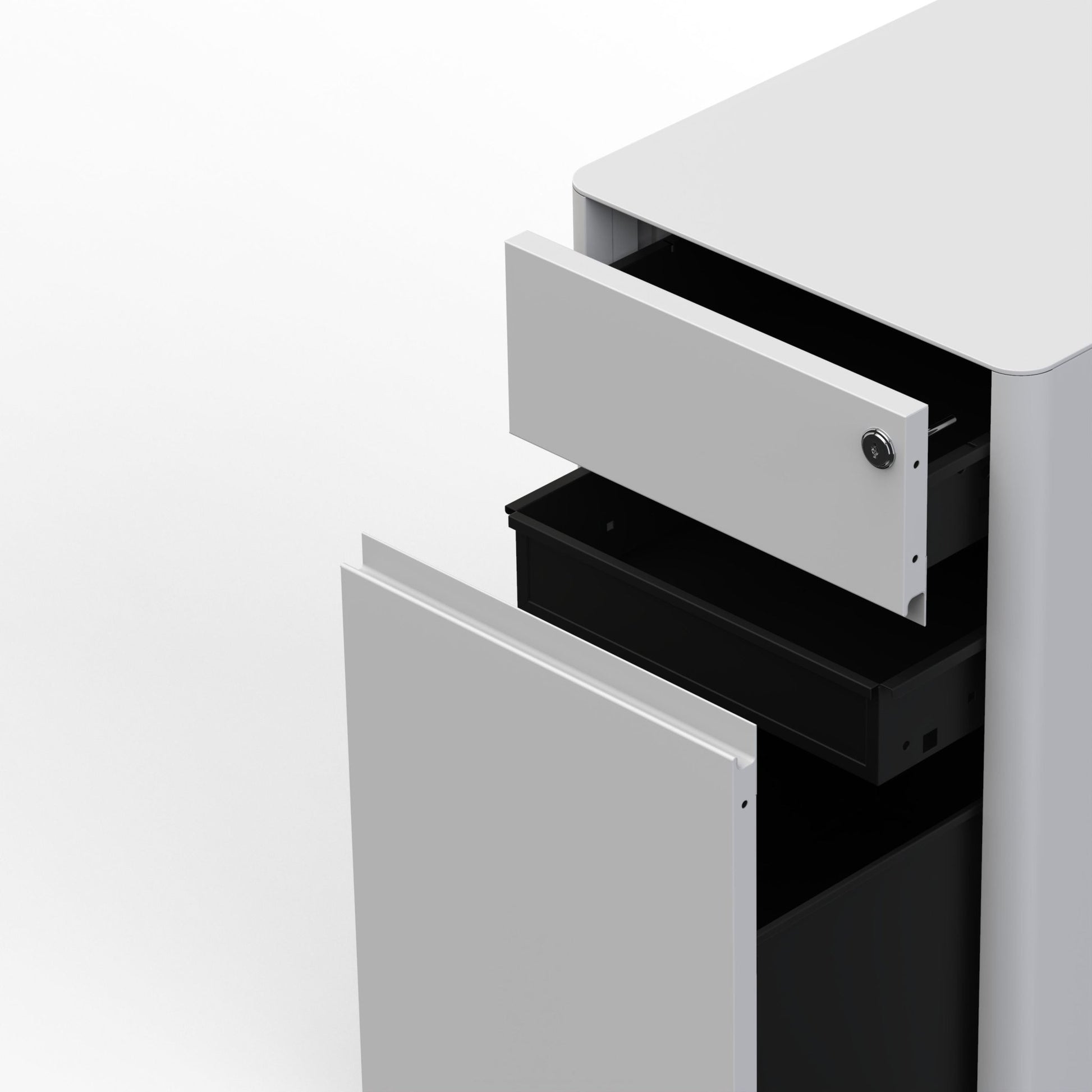 SOFT Pedestal - District Furniture