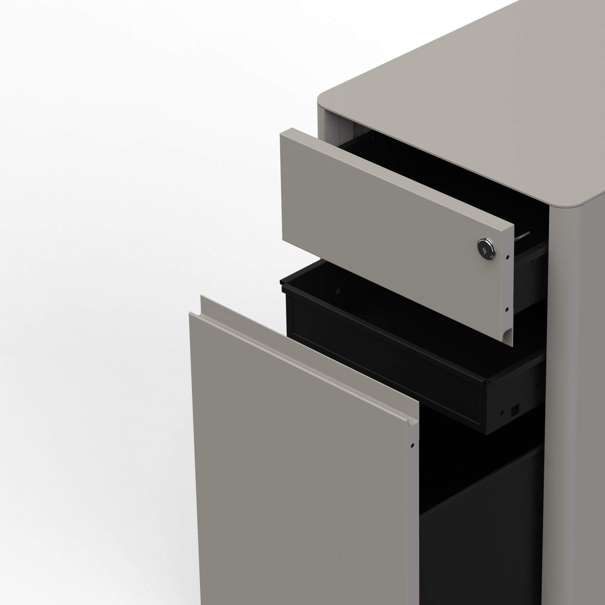 SOFT Pedestal - District Furniture
