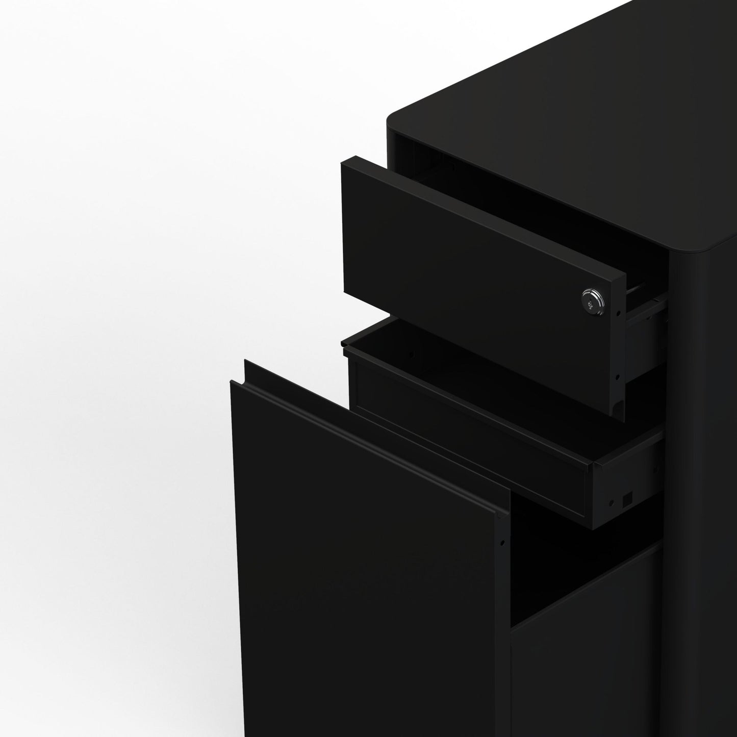 SOFT Pedestal - District Furniture