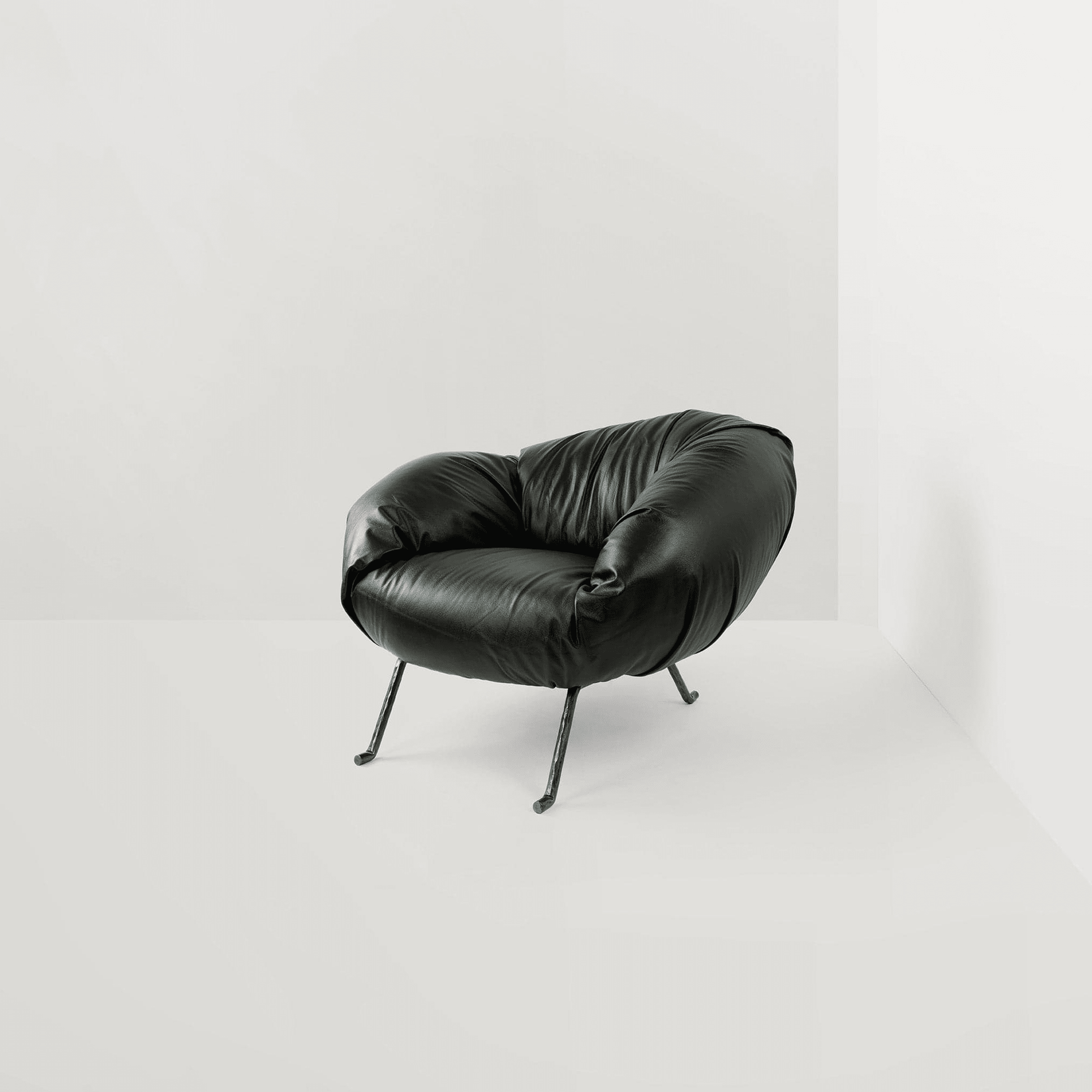 Soft Slump Armchair - District Furniture