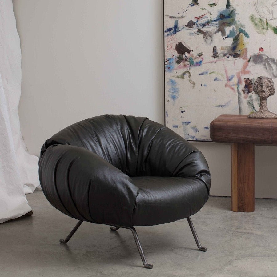 Soft Slump Armchair - District Furniture