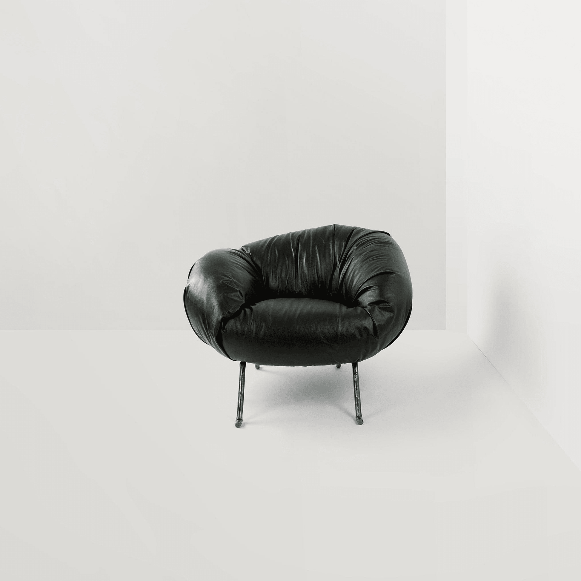 Soft Slump Armchair - District Furniture