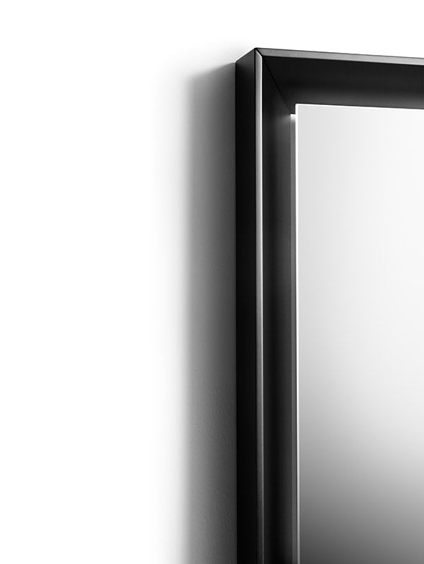 SP14 Wood Frame Mirror - District Furniture