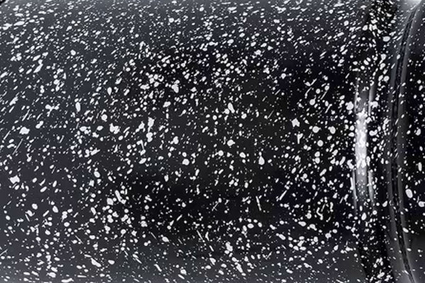Black / White Splatter