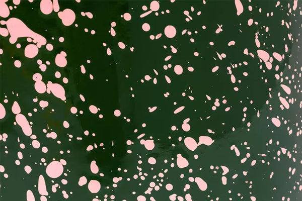 Green / Pink Splatter