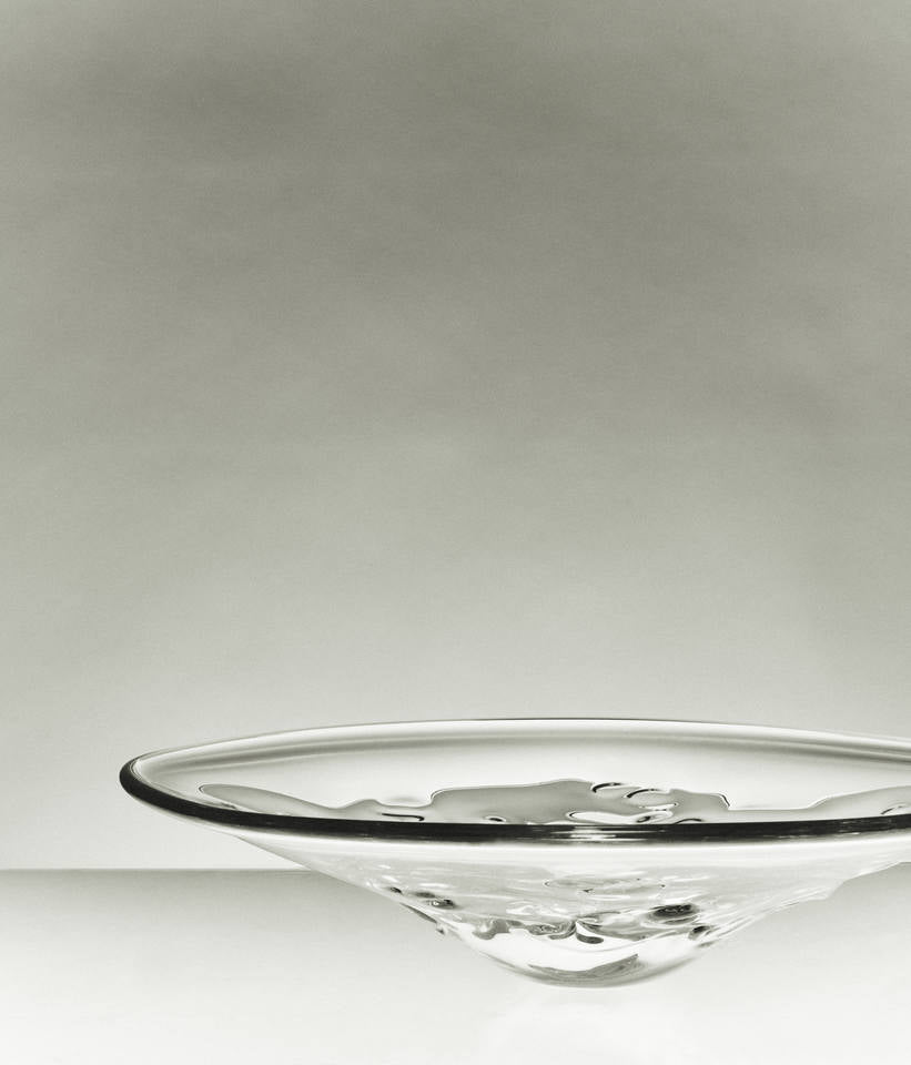 S.R Vintage Glass Tray - District Furniture