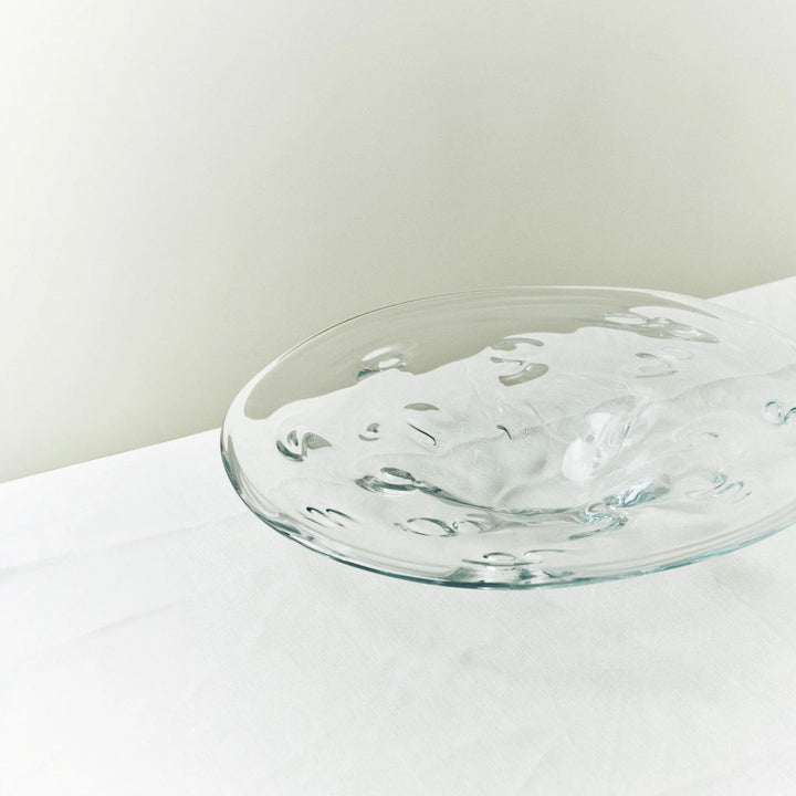 S.R Vintage Glass Tray - District Furniture