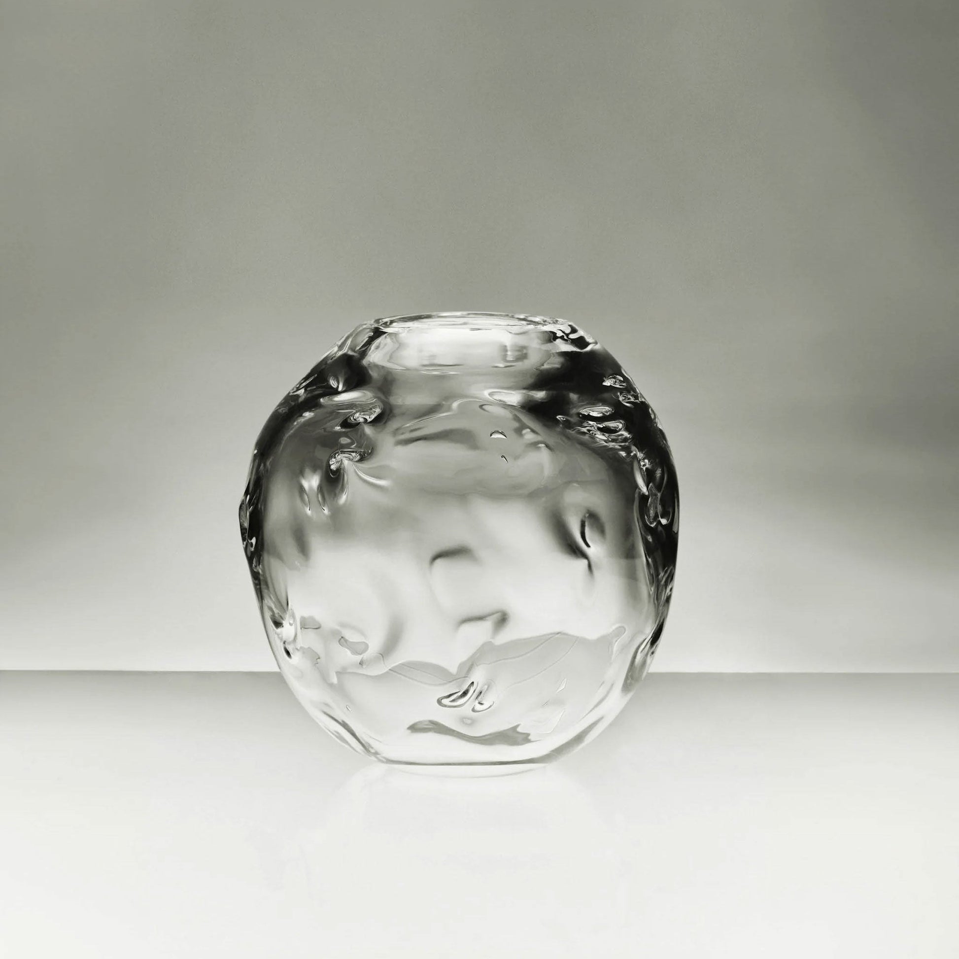 S.R Vintage Glass Vase - District Furniture