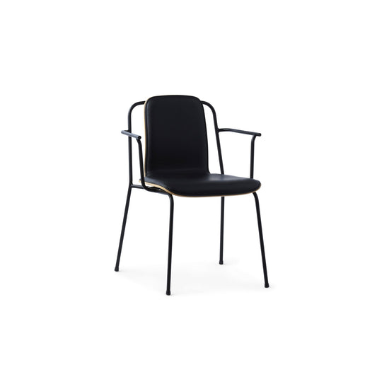 Studio Armchair Front Upholstery Steel - District Furniture