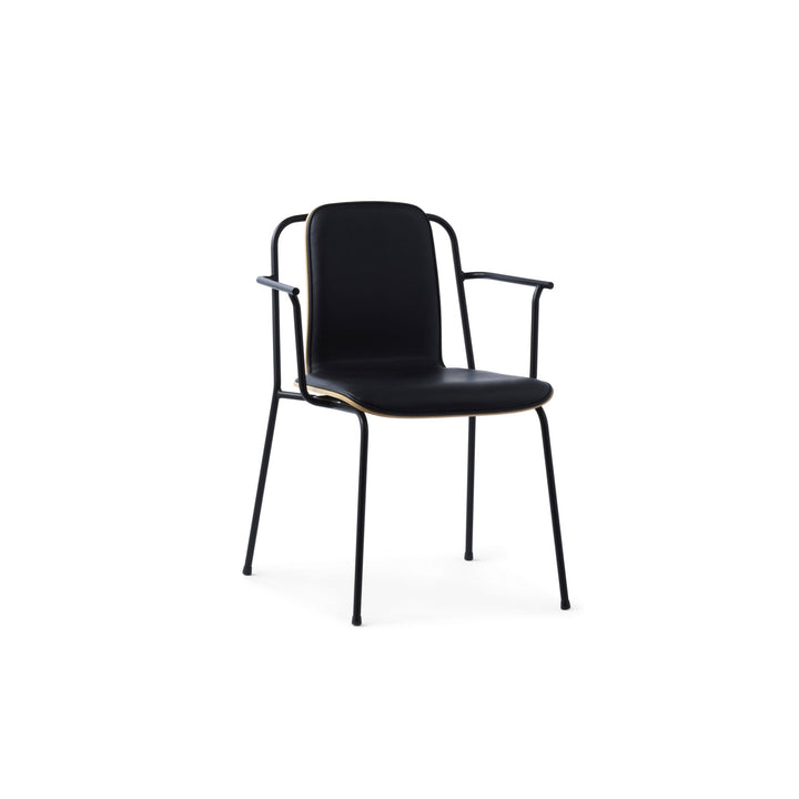 Studio Armchair Front Upholstery Steel - District Furniture
