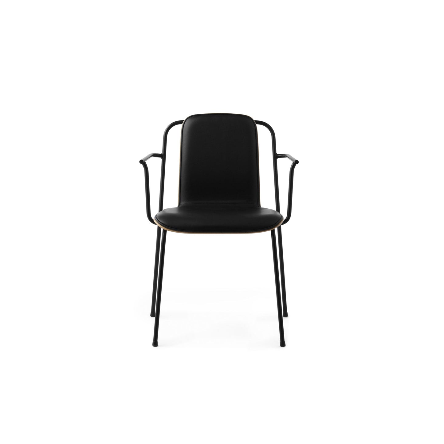Studio Armchair Front Upholstery Steel - District Furniture