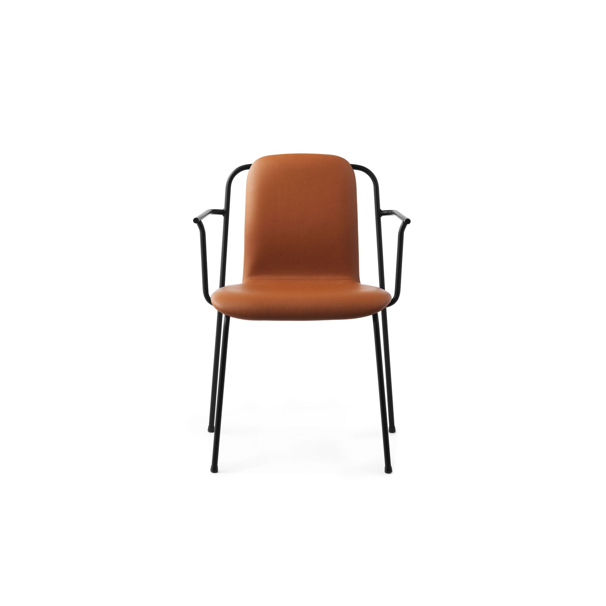 Studio Armchair Full Upholstery Steel - District Furniture
