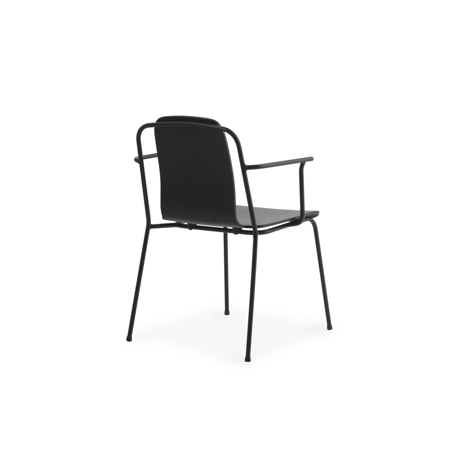 Studio Armchair Steel - District Furniture