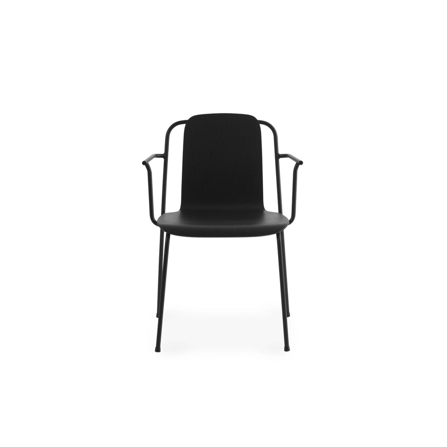 Studio Armchair Steel - District Furniture