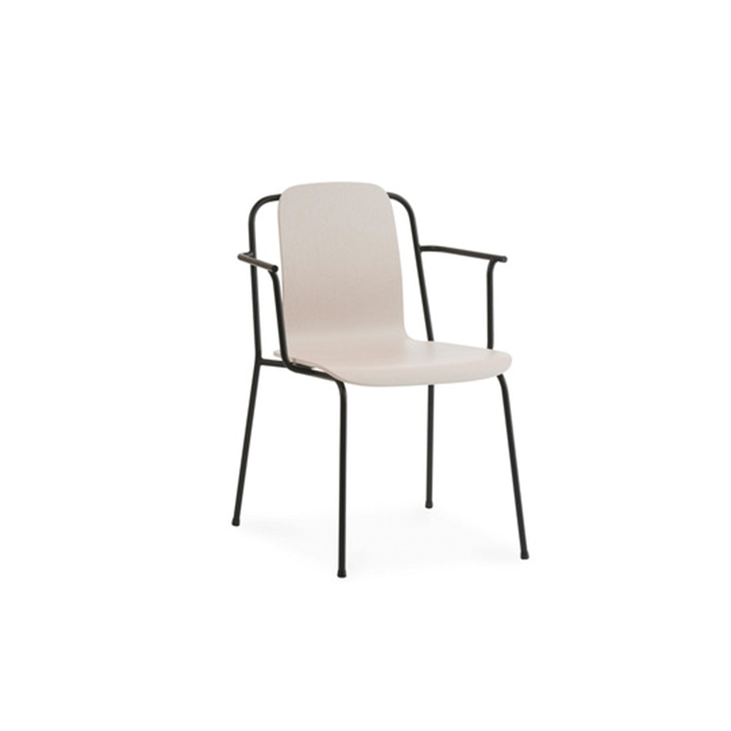Studio Armchair Steel - District Furniture