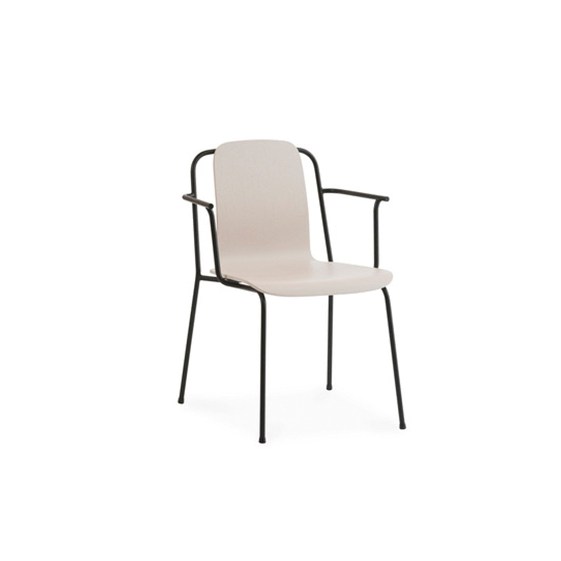 Studio Armchair Steel - District Furniture