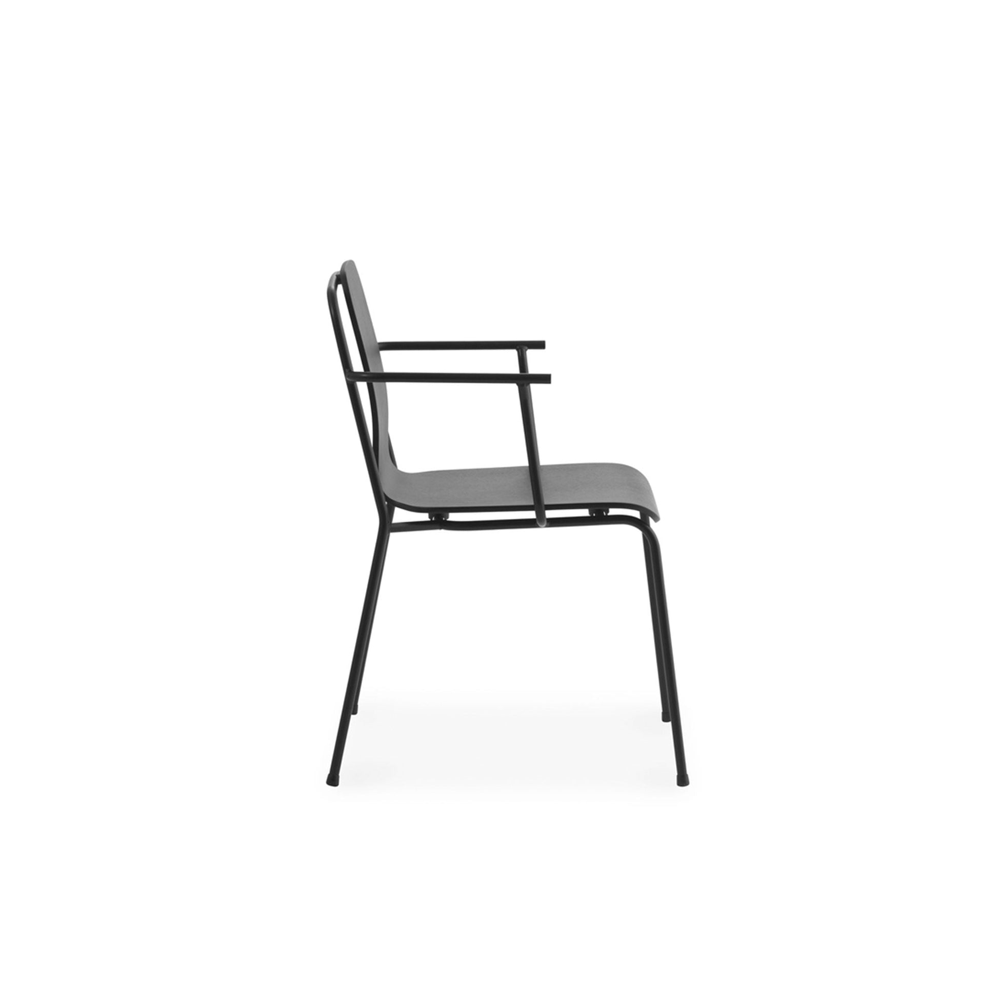 Studio Armchair Steel - District Furniture