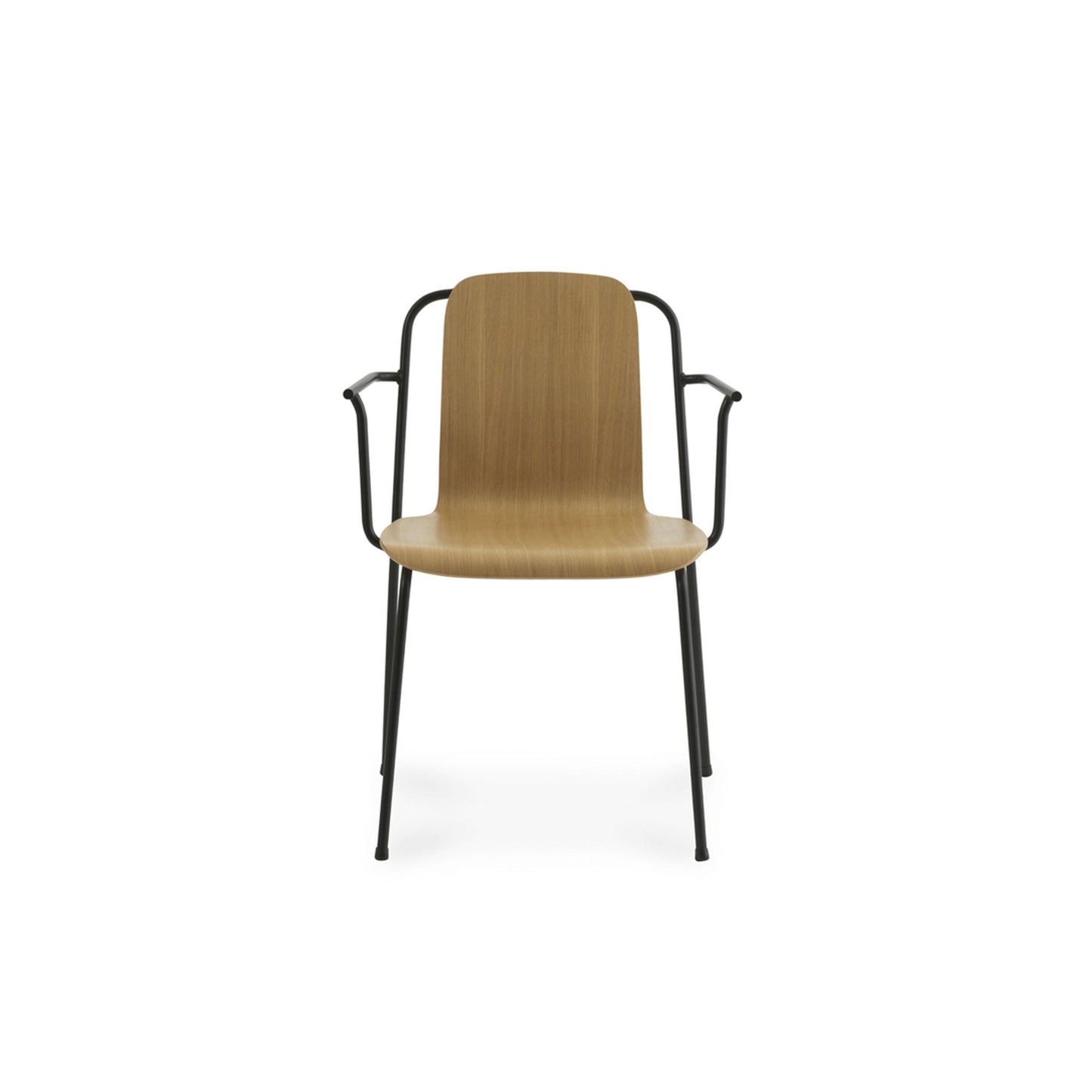 Studio Armchair Steel - District Furniture