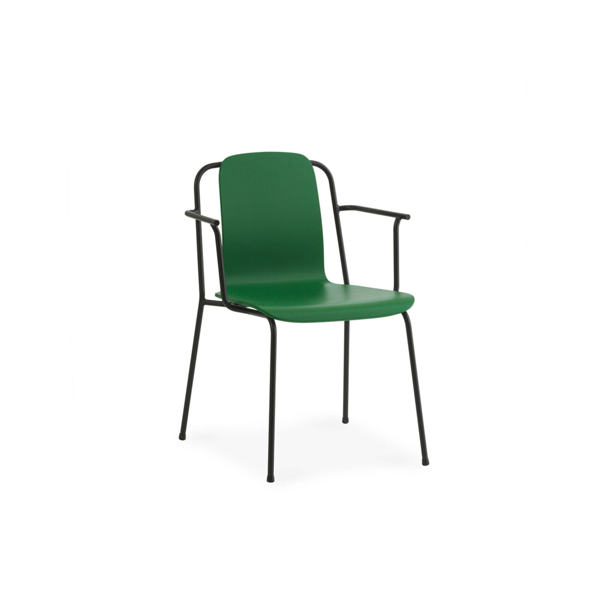 Studio Armchair Steel - District Furniture