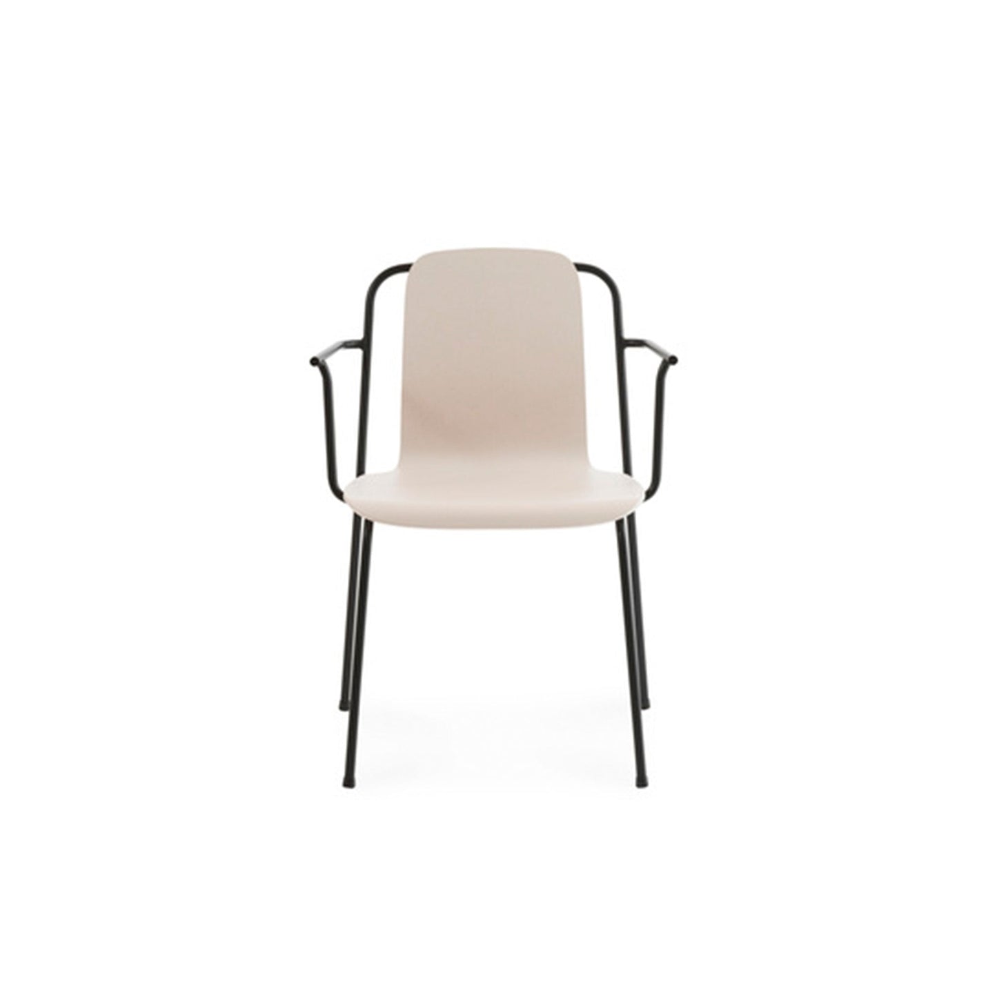 Studio Armchair Steel - District Furniture