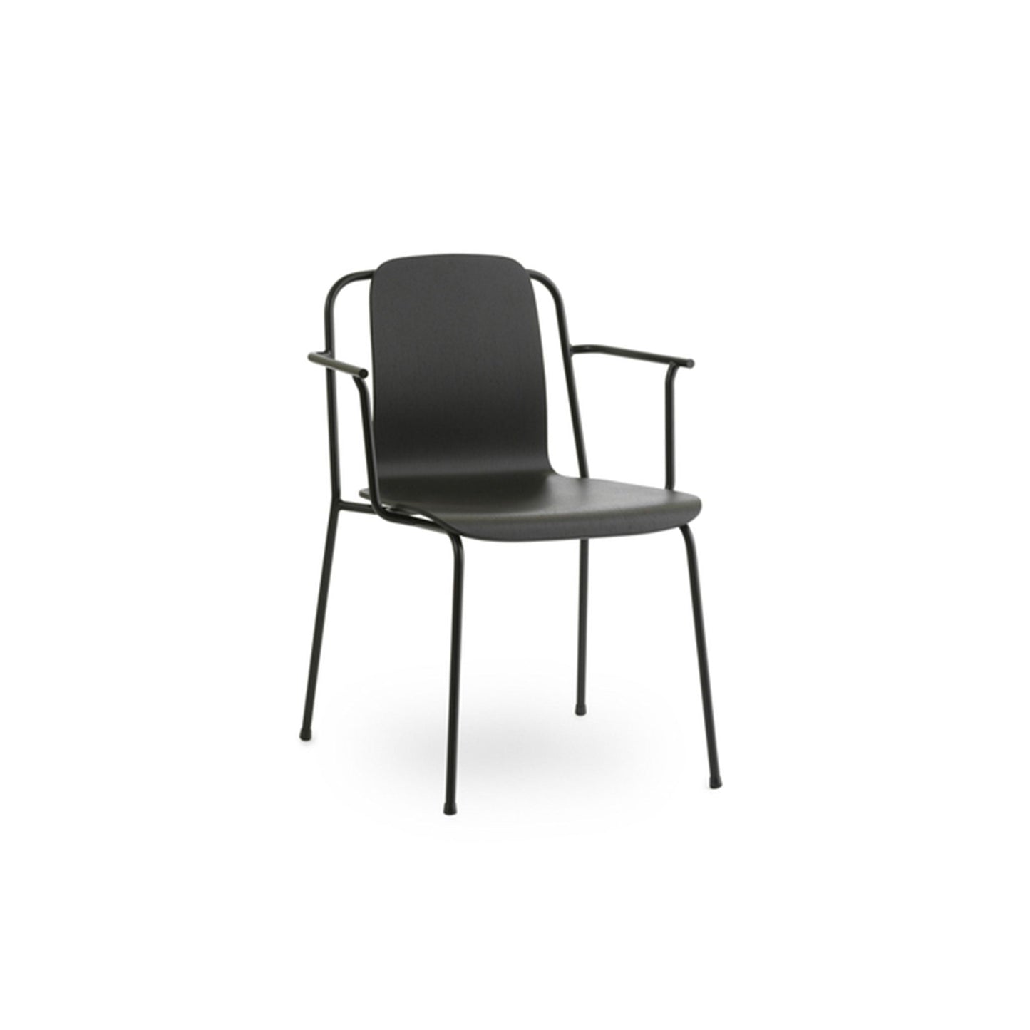 Studio Armchair Steel - District Furniture