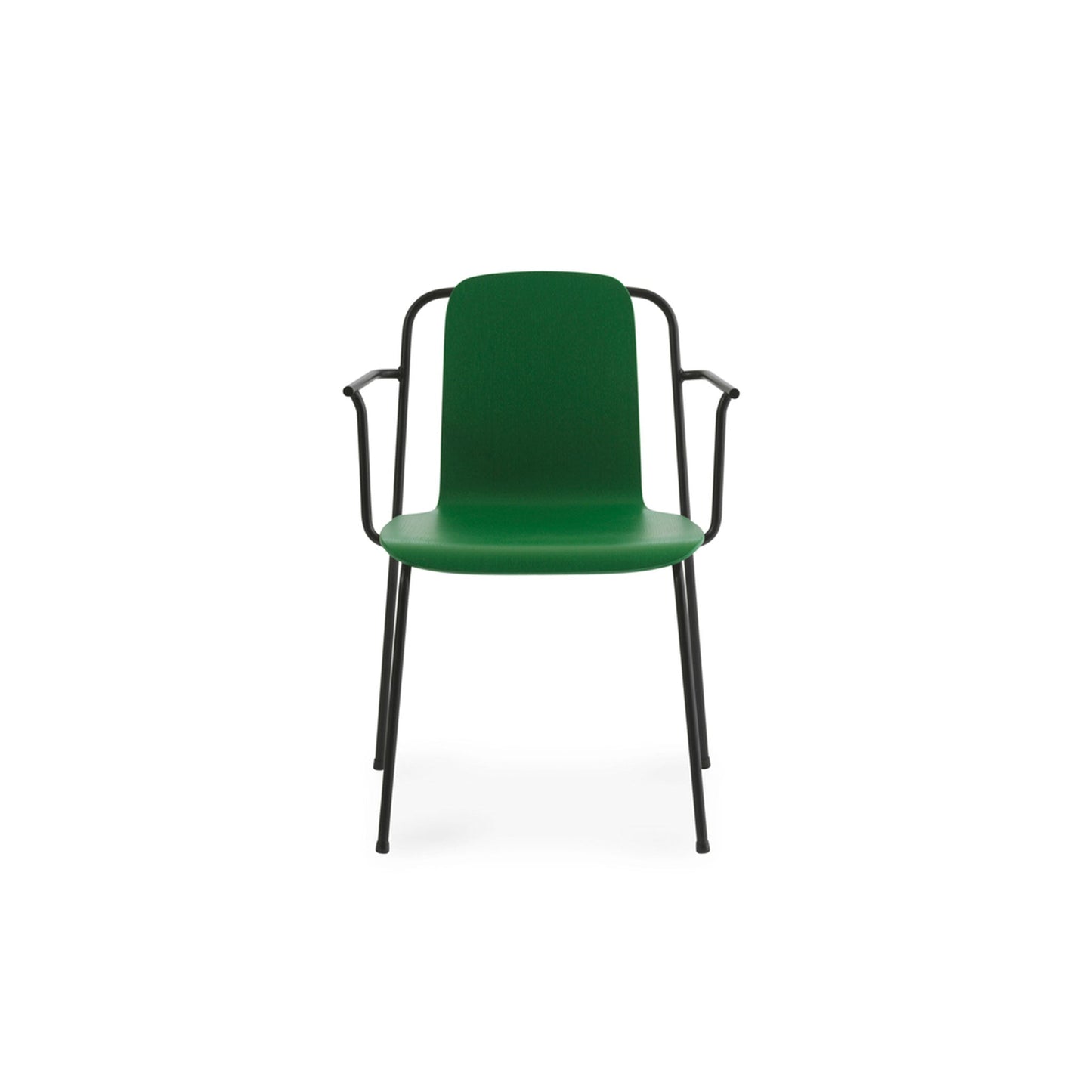 Studio Armchair Steel - District Furniture