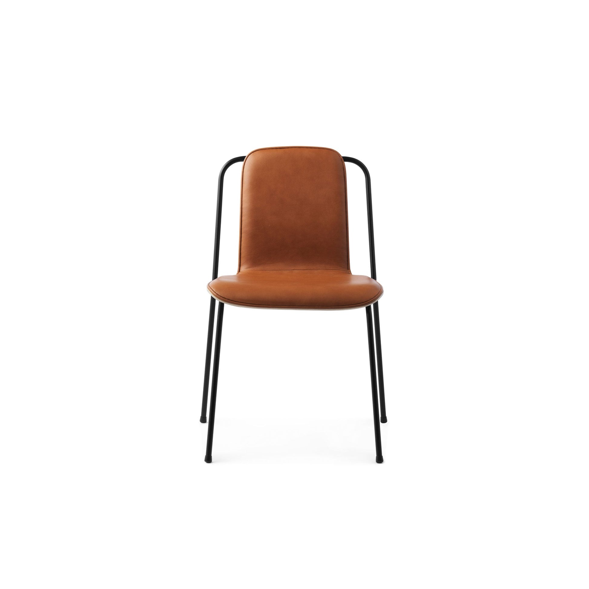Studio Chair Front Upholstery Steel - District Furniture