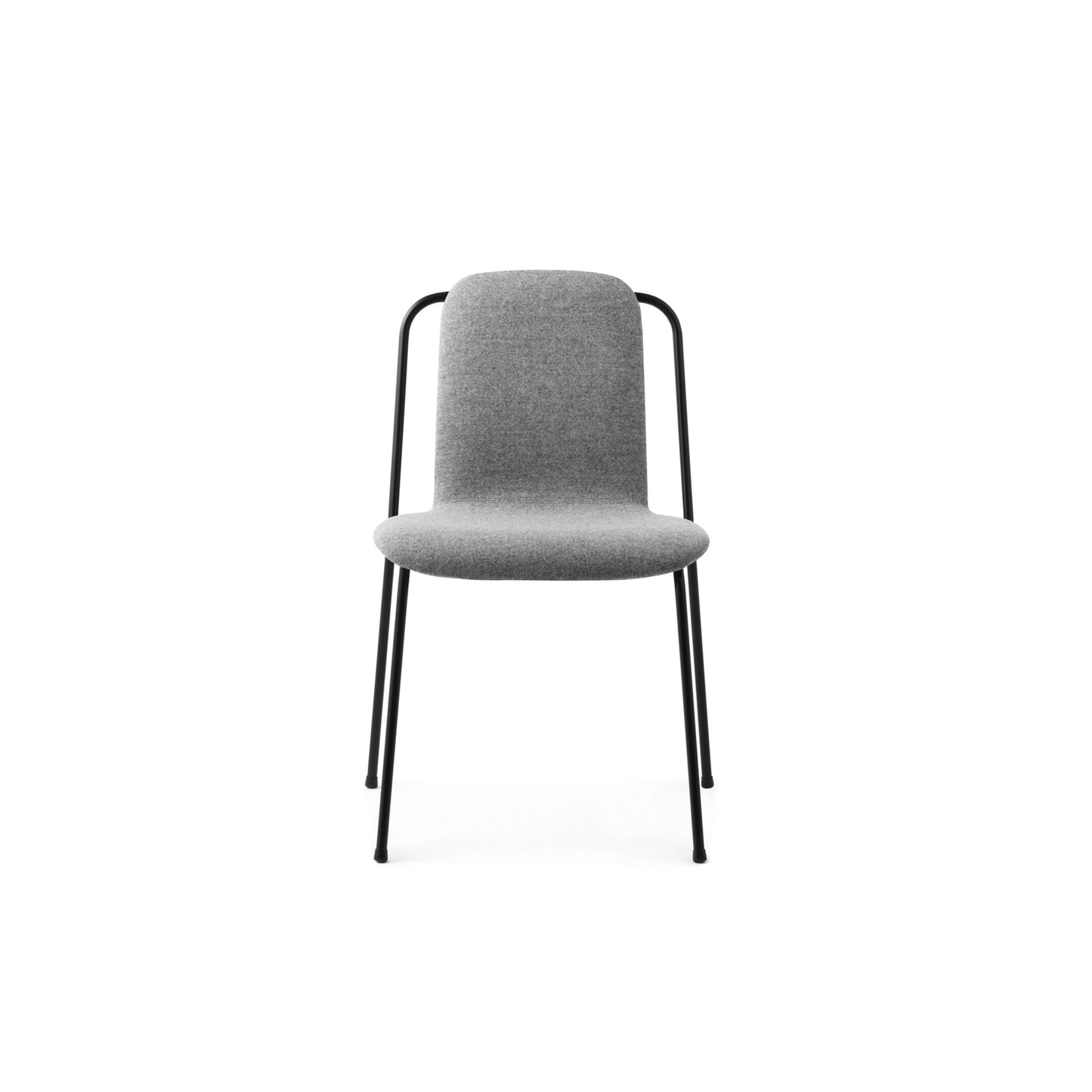 Studio Chair Full Upholstery Steel - District Furniture