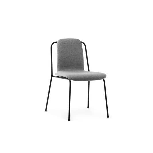 Studio Chair Full Upholstery Steel - District Furniture