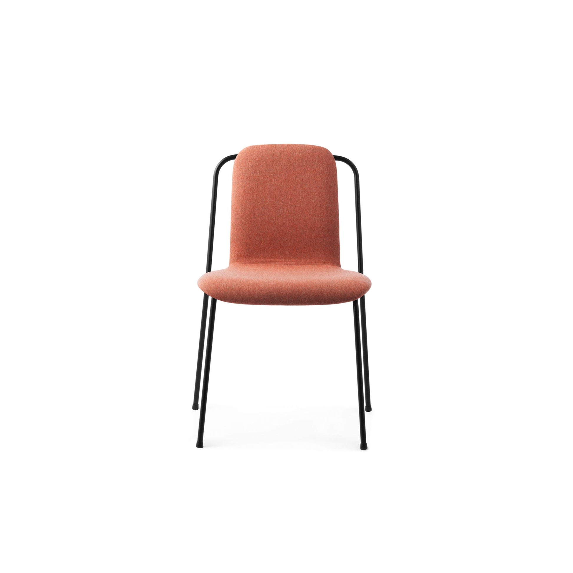 Studio Chair Full Upholstery Steel - District Furniture