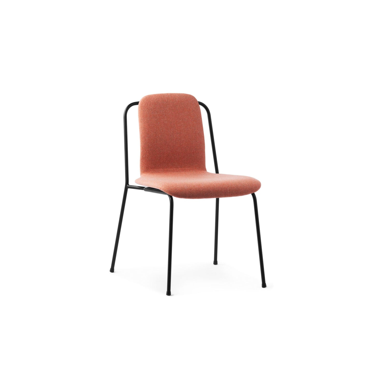 Studio Chair Full Upholstery Steel - District Furniture
