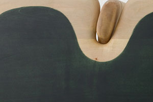 Sycamore / Sapphire Green