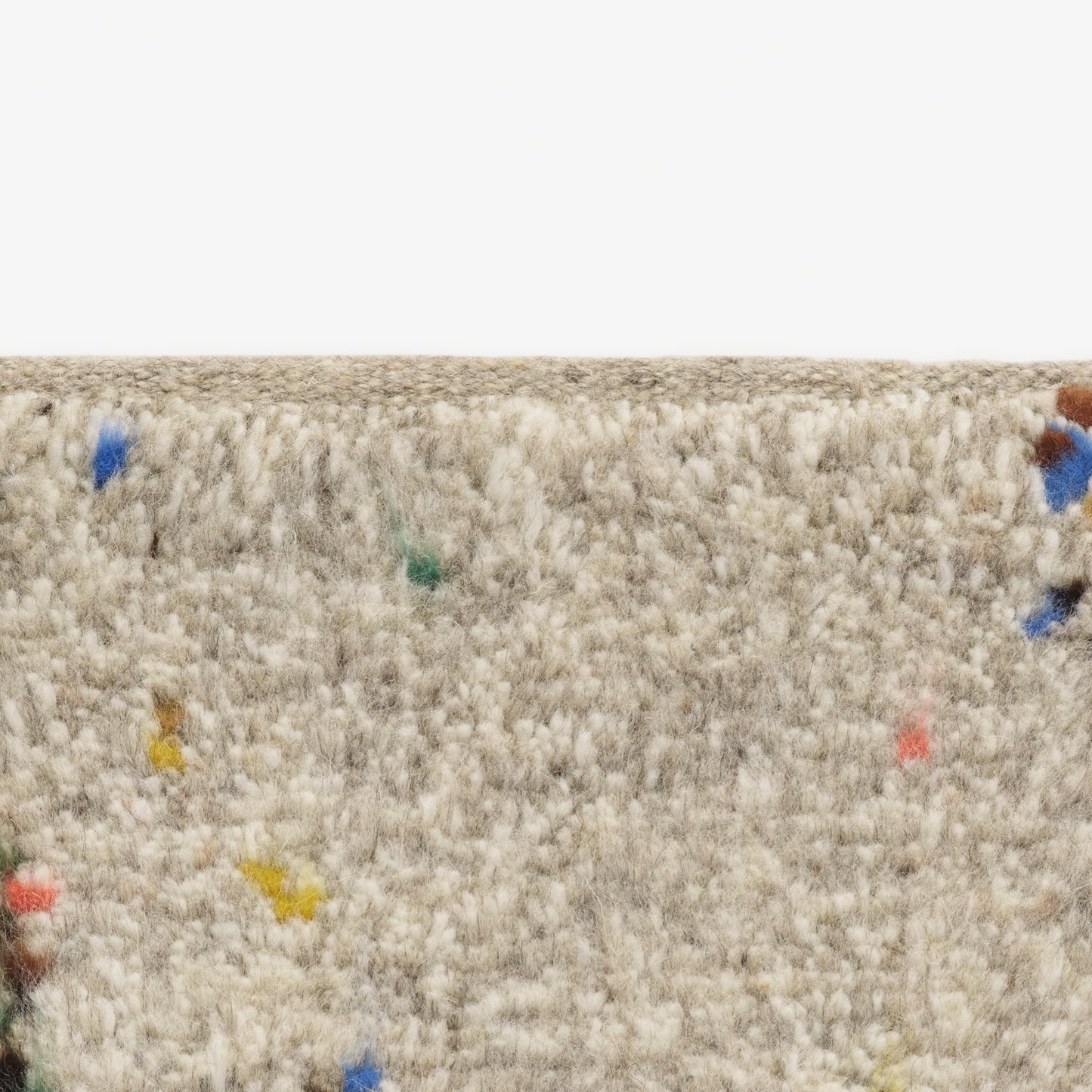 Technicolour Fleece Rug - District Furniture