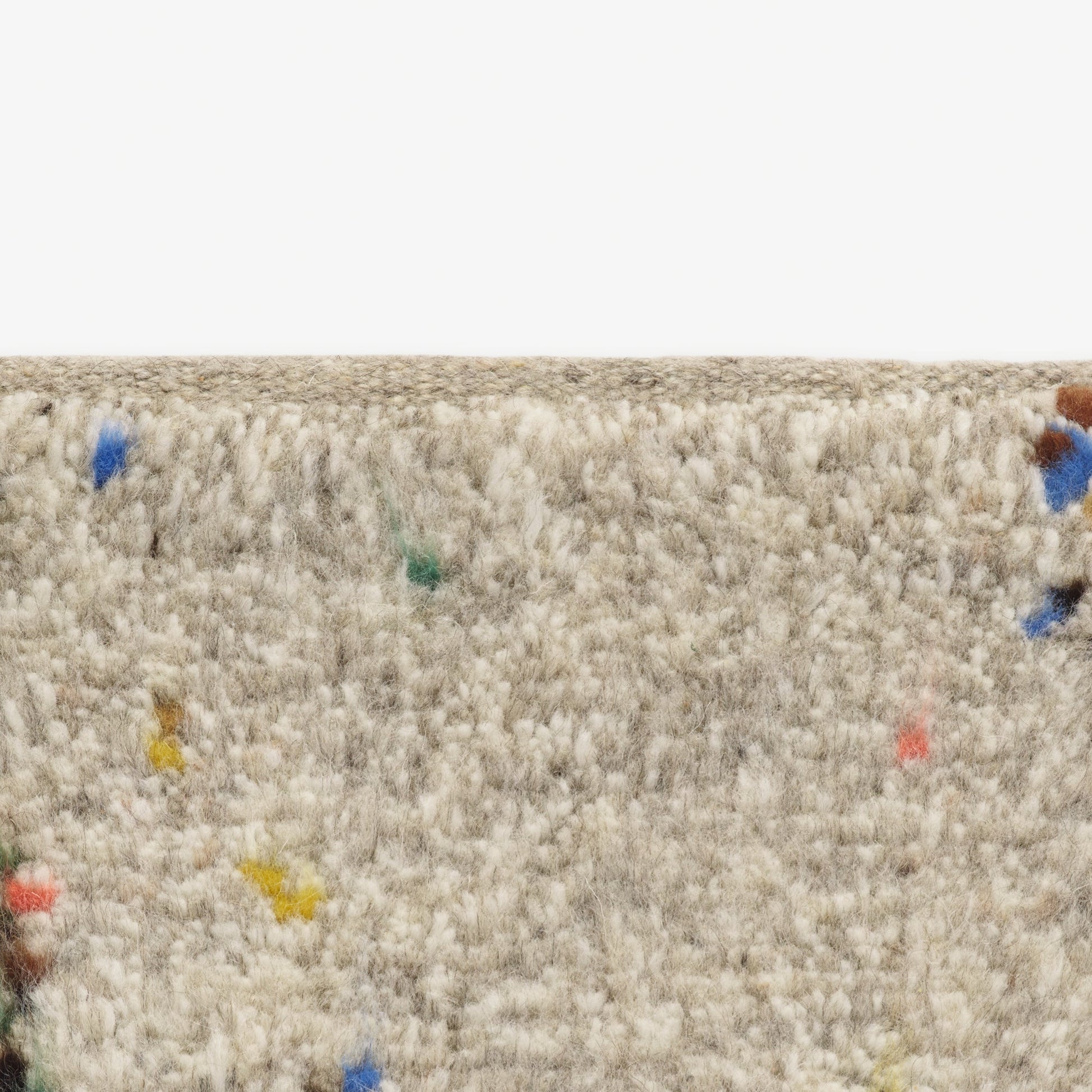 Technicolour Fleece Rug - District Furniture