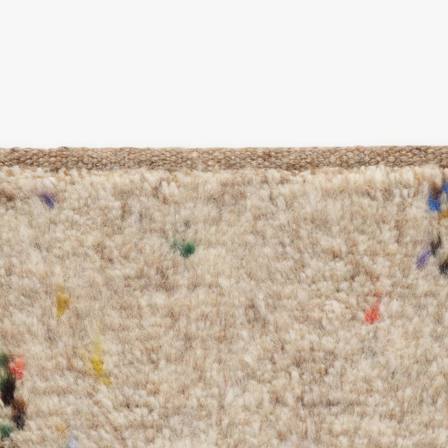 Technicolour Fleece Rug - District Furniture